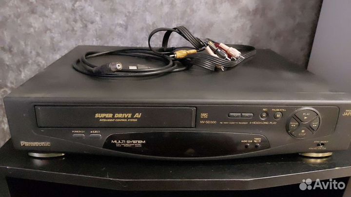 Видеомагнитофон panasonic nv sd300am