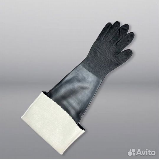 Перчатки для аквабластинга и пескоструя