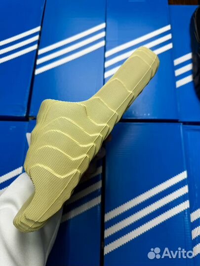 Adidas аdilette зелёные