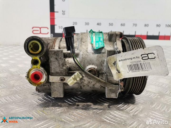 Компрессор кондиционера Ford Fusion рест. 2006