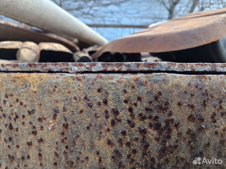 Емкость металлическая