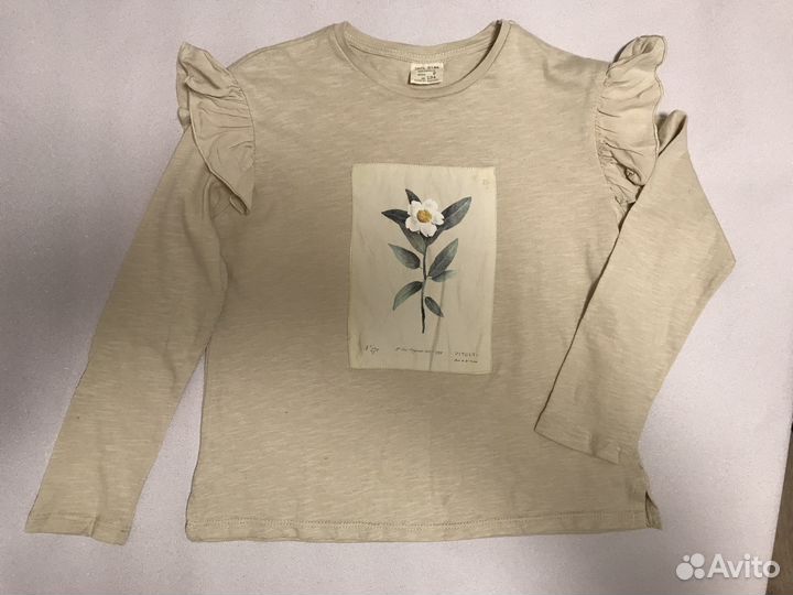 Блузка для девочки zara kids 134
