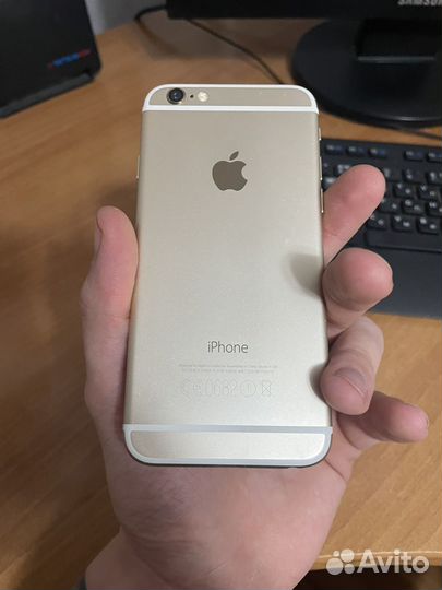 iPhone 6, 16 ГБ