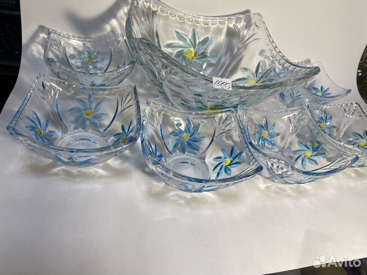 Набор салатников стеклянных