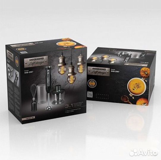 Блендер redmond