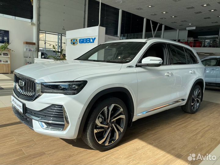 Geely Monjaro, 2023