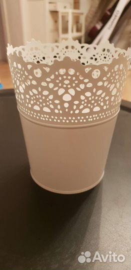 Кашпо керамическое persillade персилладе икеа IKEA