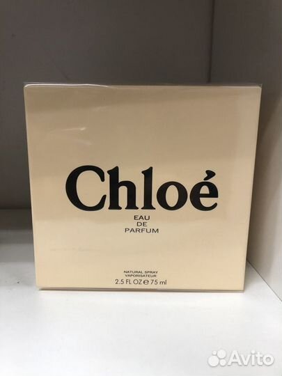 Духи Chloe Eau De Parfum
