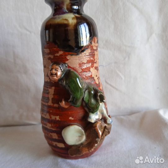 Бутылочки для сакэ. 2 шт. Япония. 19 век