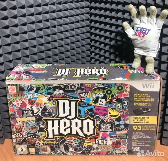 DJ Hero Wii