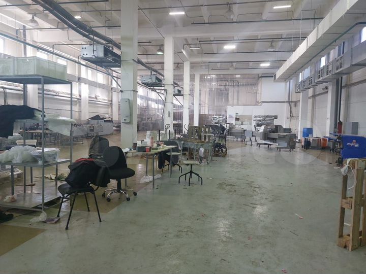 Производство, 688 м²