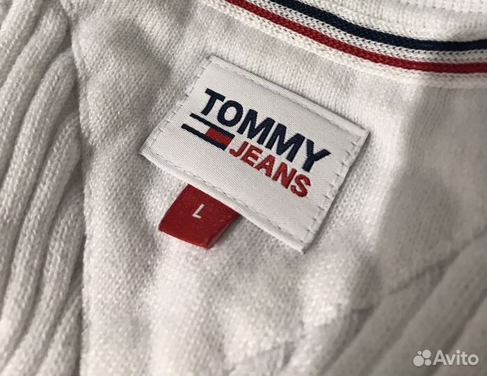 Tommy hilfiger джемпер оригинал новый L