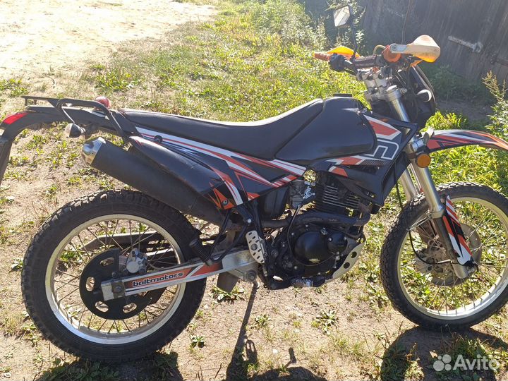 Baltmotors enduro 200