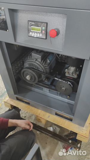 Винтовой компрессор: надежный в работе