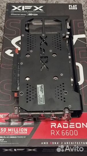 Видеокарта rx 6600