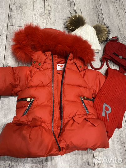 Куртка зимняя для девочки