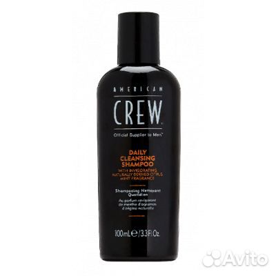 American crew Daily Cleansing Shampoo 100 ml