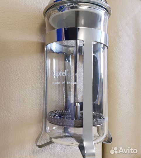 Фильтр-кувшин 3,5 л с кассетой, френч-пресс