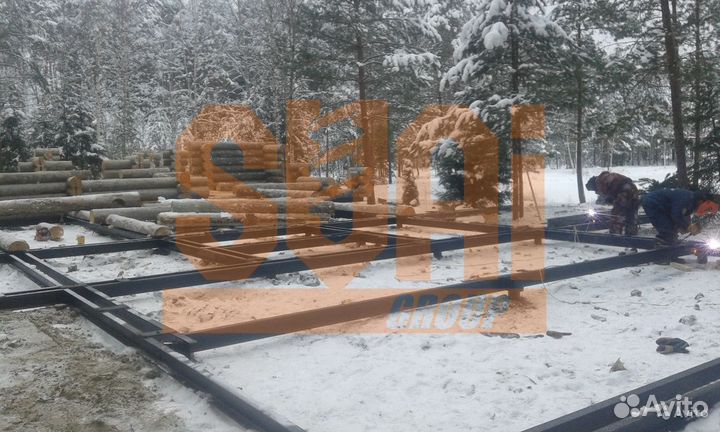 Винтовые сваи 108 2500