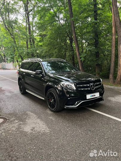 Mercedes-Benz GLS-класс AMG 5.5 AT, 2017, 108 000 км