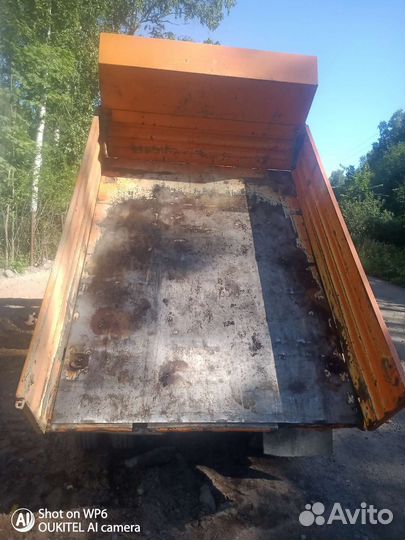 Самосвальный трёхсторонний кузов мультикар 26