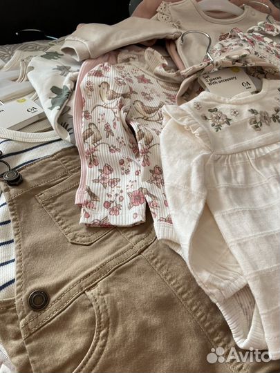 Новая детская одежда С&А и H&M