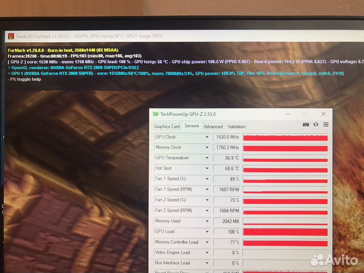 Asus ROG strix RTX 2060 Super