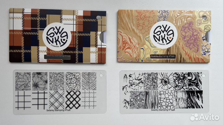 Пластины для стемпинга