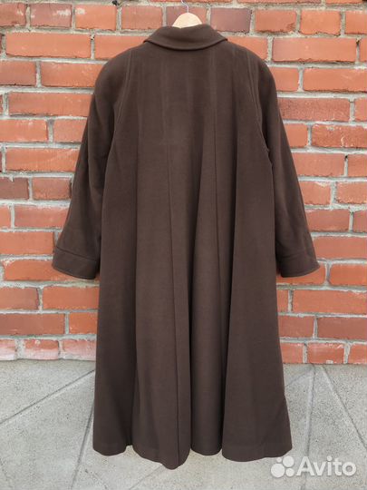 Кашемировое пальто, новое 56-58 размера