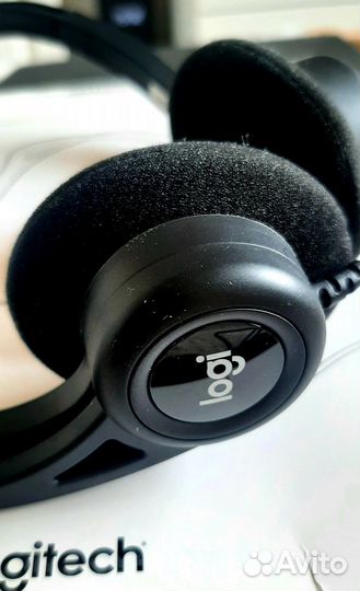 Наушники logitech 960 USB computer Headset