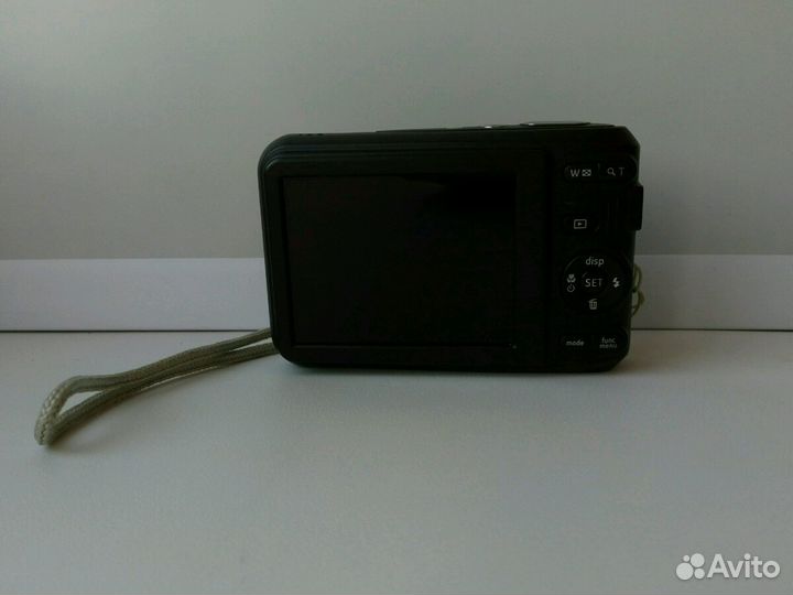 Компактная камера General Electric C1440W черный