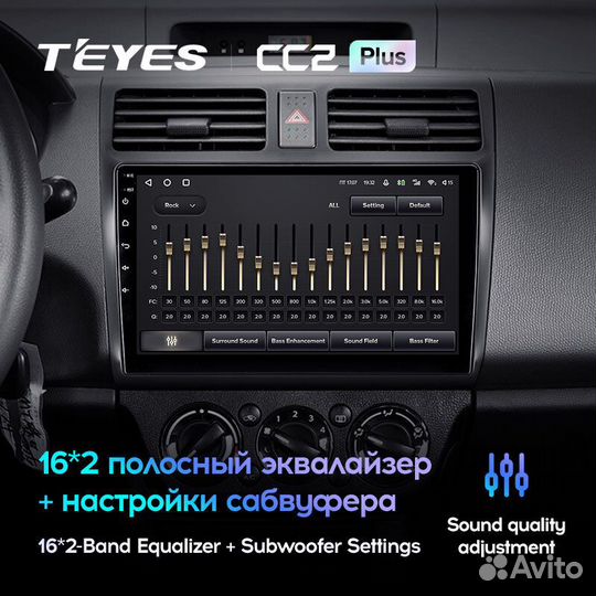 Teyes CC2 Plus 10.2