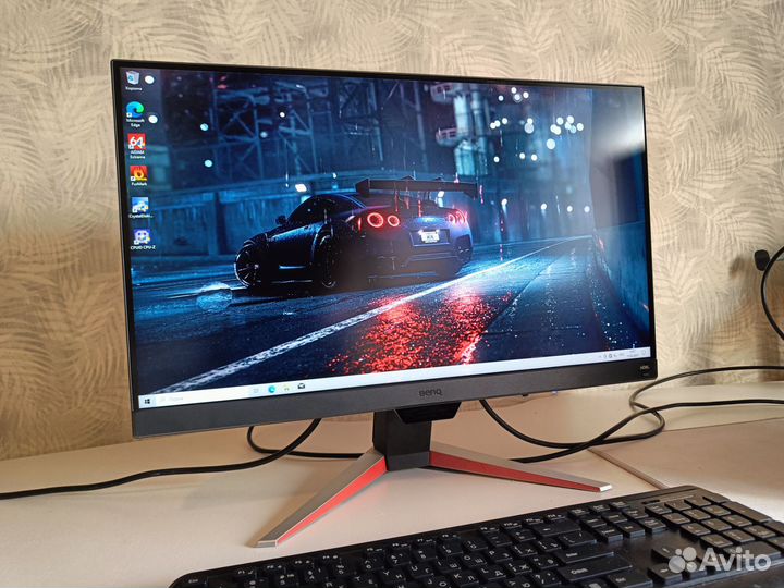 Игровой BenQ Mobiuz 165hz
