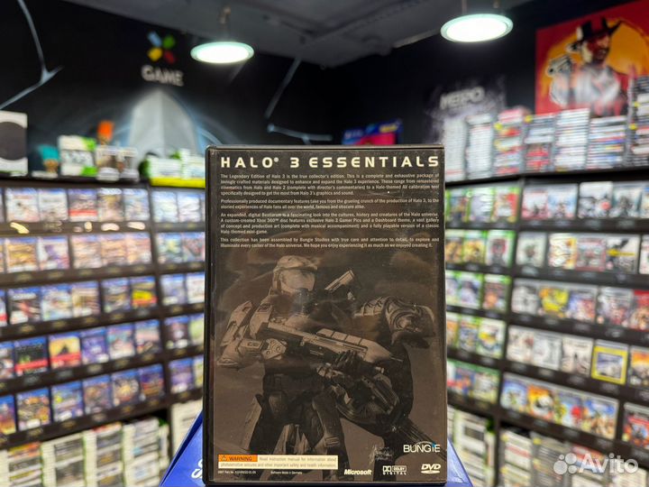 Игры для Xbox 360: Halo 3 Essentials (Доп. материа