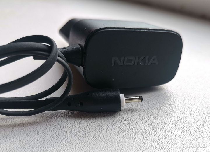 Зарядка оригинальная на nokia тонкая