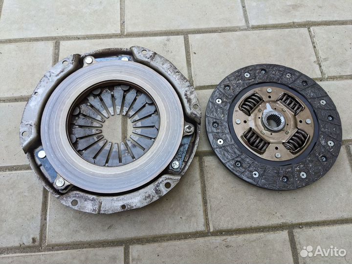 Диск сцепления и корзина