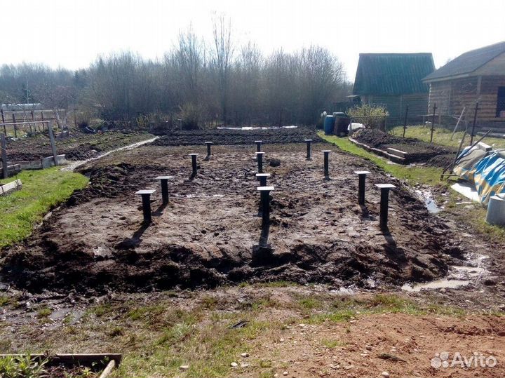 Сваи железобетонные / Жб сваи / Забивные сваи