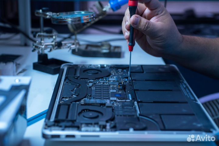 Ремонт Апгрейд MacBook, iMac, компьютера, ноутбука