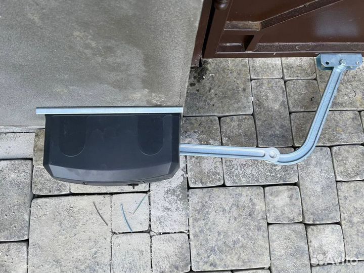 Автоматика для распашных ворот без пыли и шума