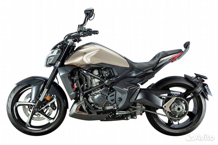 Дорожный мотоцикл Zontes ZT350-V1 gold новый