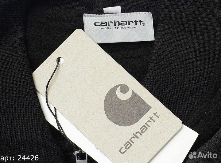 Шерпа куртка Carhartt Чёрная