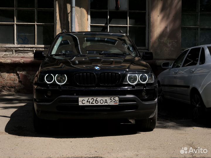 Фары BMW E 53 X 5 - 5 E 39