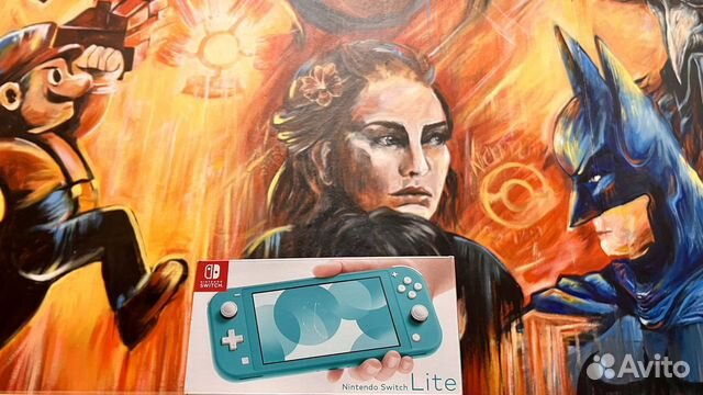 Nintendo Switch Lite Turquoise (New)