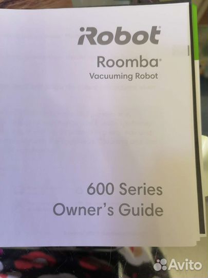 Робот пылесос irobot roomba 698