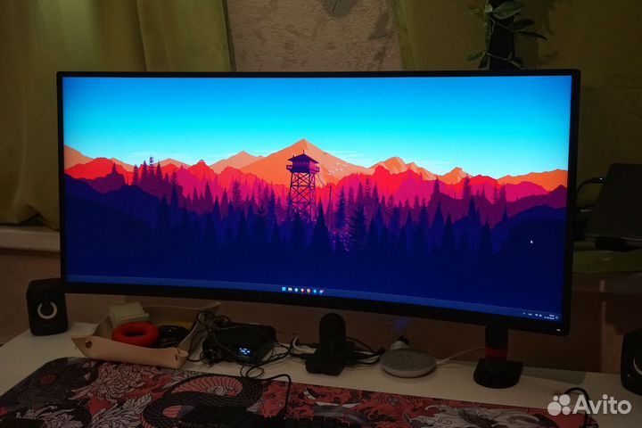Монитор Xiaomi Mi Curved Gaming Display 34