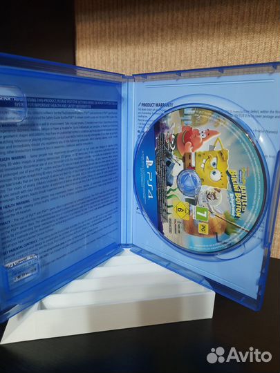 PS4 Губка Боб / SpongeBob SquarePants: Battle For