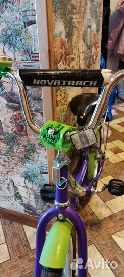 Детский велосипед Novatrack Urban 16