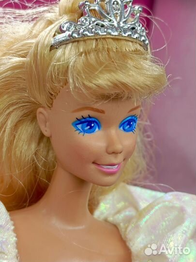 1989 г. My first Princess Barbie. Барби Принцесса