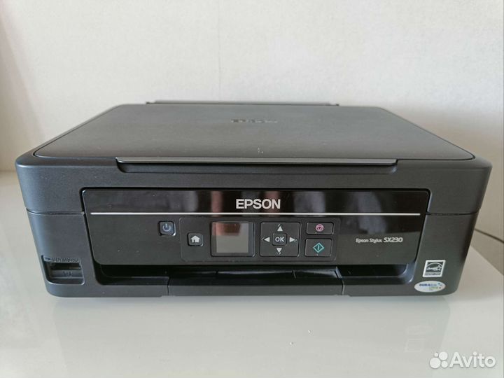 Мфу струйный Epson