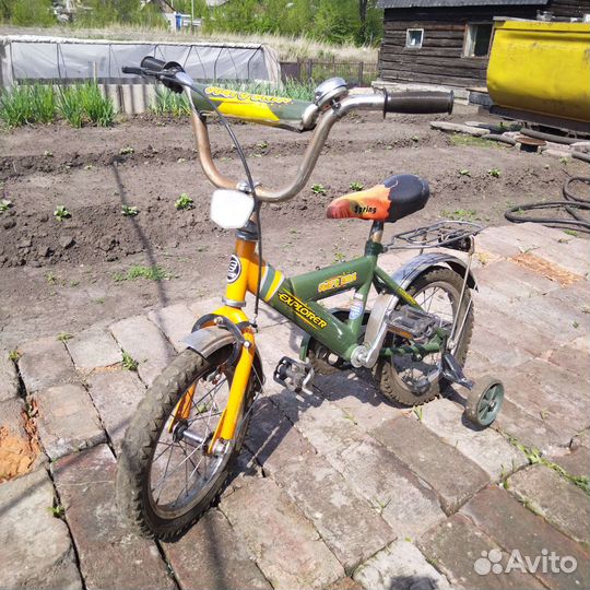 Детский велосипед бу